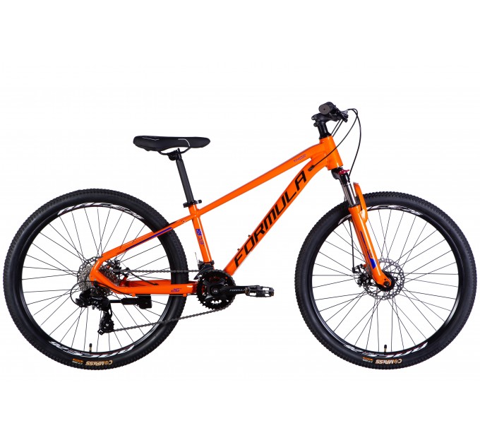 Велосипед AL 26" Formula THOR DD CS 2025 помаранчево-чорний