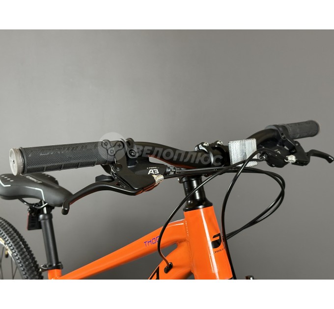 Велосипед AL 26" Formula THOR DD CS 2025 помаранчево-чорний