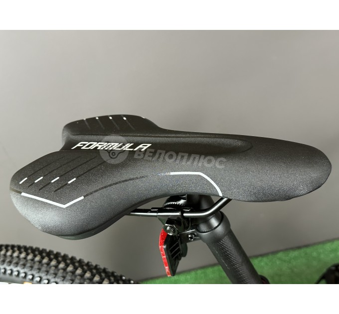 Велосипед AL 26" Formula THOR DD CS 2025 помаранчево-чорний