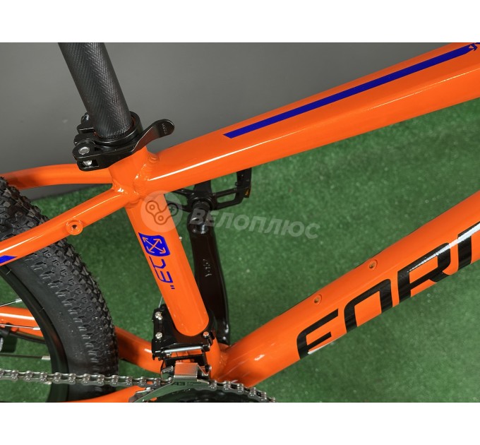 Велосипед AL 26" Formula THOR DD CS 2025 помаранчево-чорний