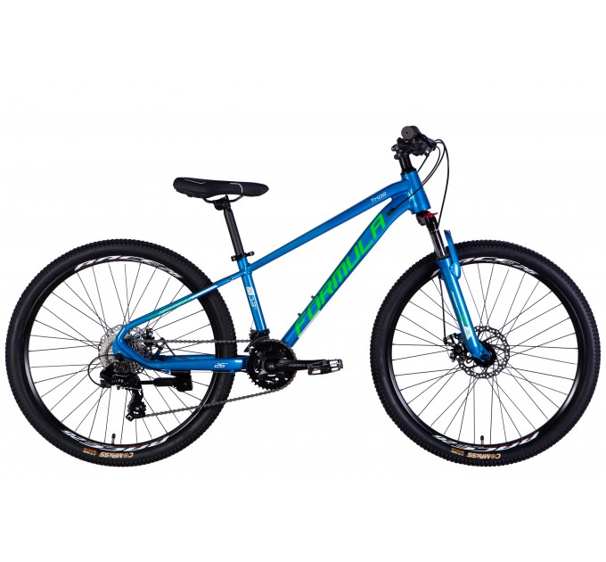 Велосипед AL 26" Formula THOR DD CS 2025 сине-зеленый