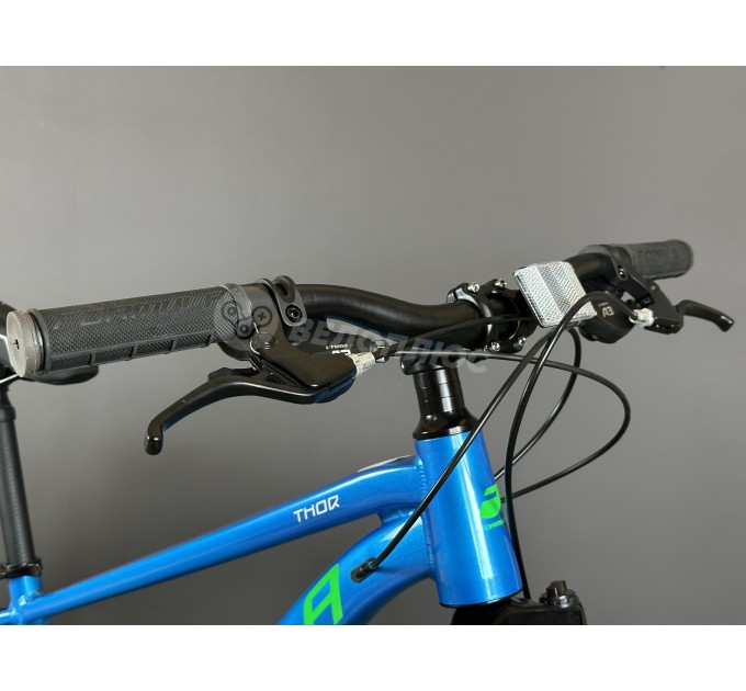 Велосипед AL 26" Formula THOR DD CS 2025 сине-зеленый