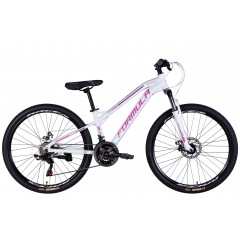 Велосипед AL 26" Formula BLACKWOOD DD FR 2025 біло-рожевий