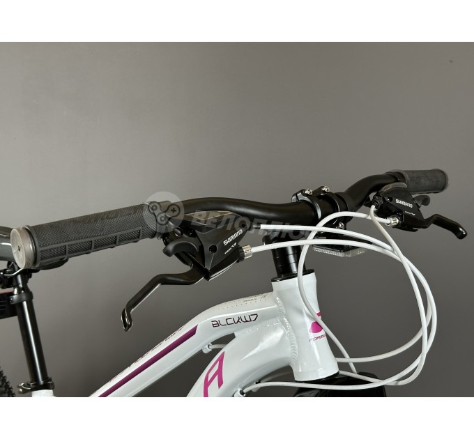 Велосипед AL 26" Formula BLACKWOOD DD FR 2025 бело-розовый