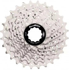 Касета інд. 10-k 11-28T SUN RACE RS1 сталевий павук, Metallic Silver