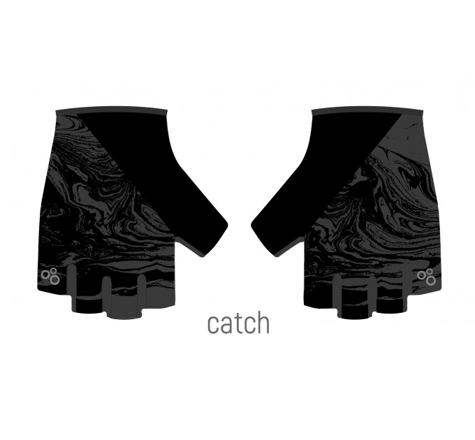 Перчатки ONRIDE Catch 20 Focus, XL, серо-черный