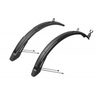 Комплект крыльев POLISPORT Expander Cross 26"-29" черный