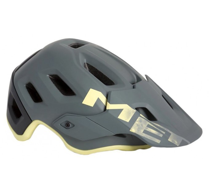 Шлем MET Roam Gray Tender Yellow/Matt Шлем MET Roam Gray Tender Yellow/Matt