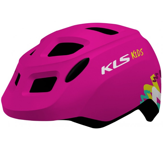 Шолом KLS ZIGZAG 022 pink