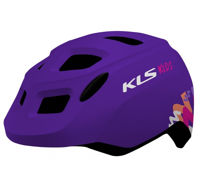 Шлем KLS ZIGZAG 022 фиолетовый