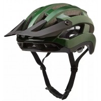 Шолом Green Cycle Root зеленый глянец