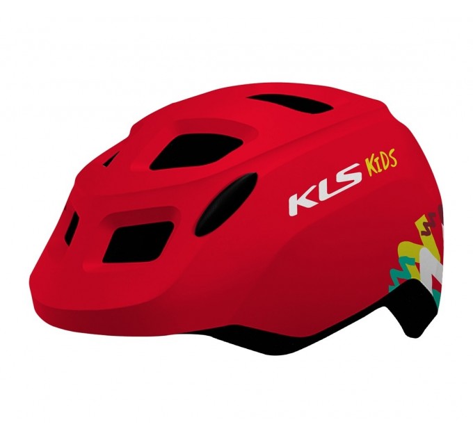 Шолом KLS ZIGZAG 022 red