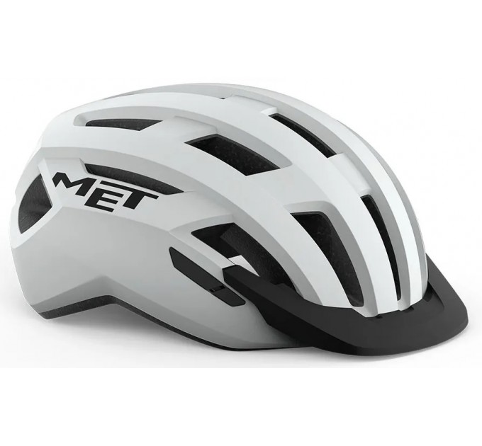 Шолом MET ALLROAD CE WHITE | MATT Шолом MET ALLROAD CE WHITE | MATT
