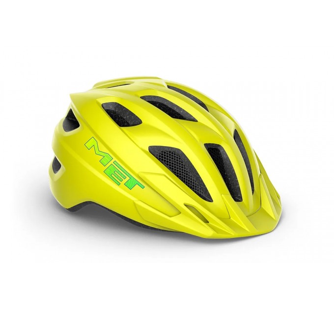 Шолом MET Crackerjack CE Lime | Matt