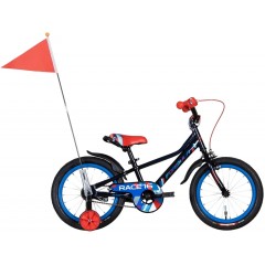 Велосипед ST 14" Formula RACE 2022 синій з червоним