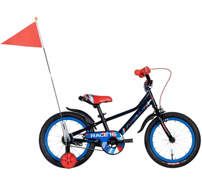 Велосипед ST 14" Formula RACE 2022 синій з червоним