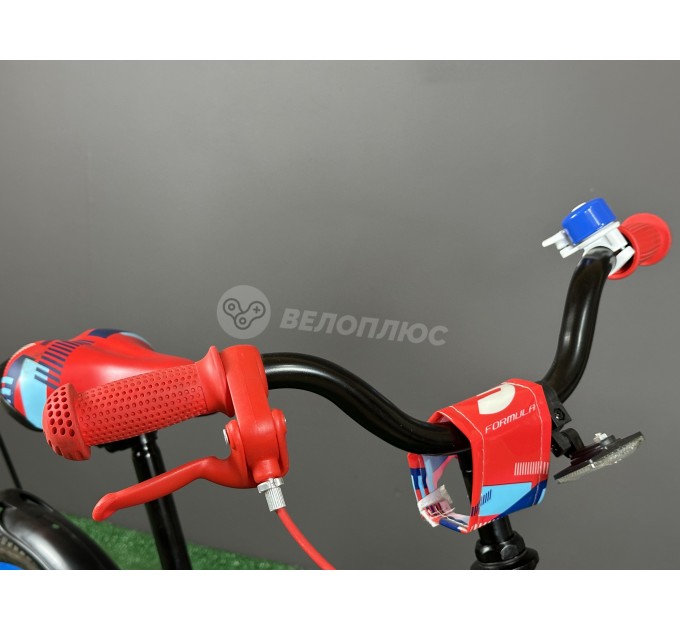 Велосипед ST 14" Formula RACE 2022 синій з червоним