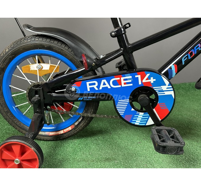 Велосипед ST 14" Formula RACE 2022 синій з червоним