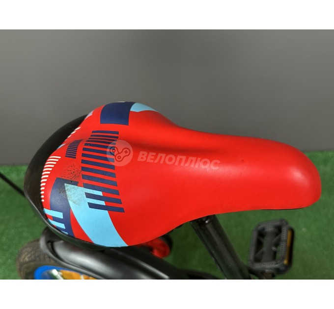 Велосипед ST 14" Formula RACE 2022 синій з червоним