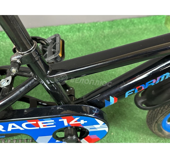 Велосипед ST 14" Formula RACE 2022 синій з червоним
