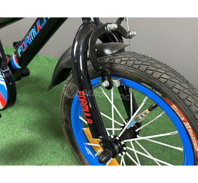 Велосипед ST 14" Formula RACE 2022 синій з червоним