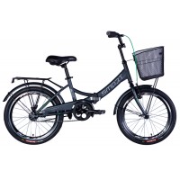 Велосипед ST 20" Formula SMART 2024 сірий