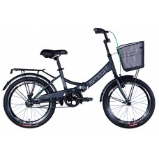 Велосипед ST 20" Formula SMART 2024 сірий