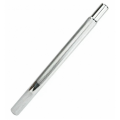 ПІдсидільний штир Avanti FF-A1 27,2/400, сталь, з насічками, 27.2 мм, 400 мм, хром