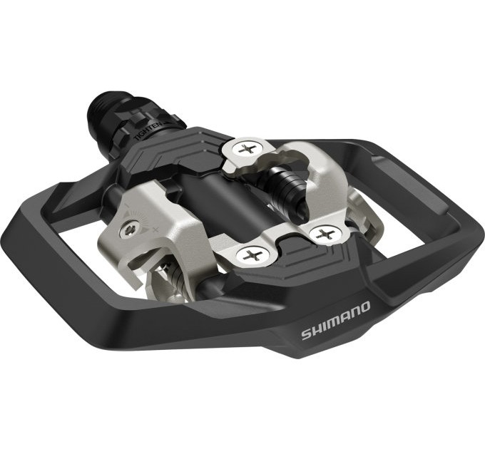 Педалі SHIMANO PD-ME700, SPD рамка, чорні