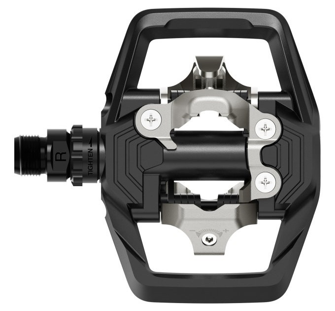 Педалі SHIMANO PD-ME700, SPD рамка, чорні