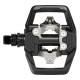 Педали SHIMANO PD-ME700, SPD рамка