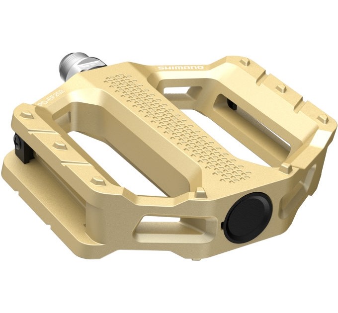 Педалі SHIMANO PD-EF202-B, золотисті