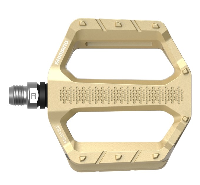 Педалі SHIMANO PD-EF202-B, золотисті