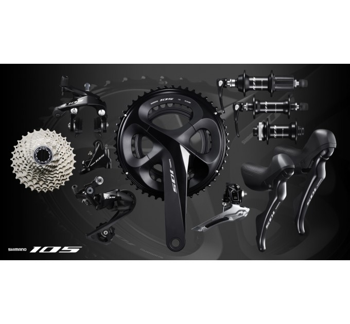 Перемикач задній SHIMANO SHADOW RD-R7000-SS 105, 11-швидк, короткий важіль