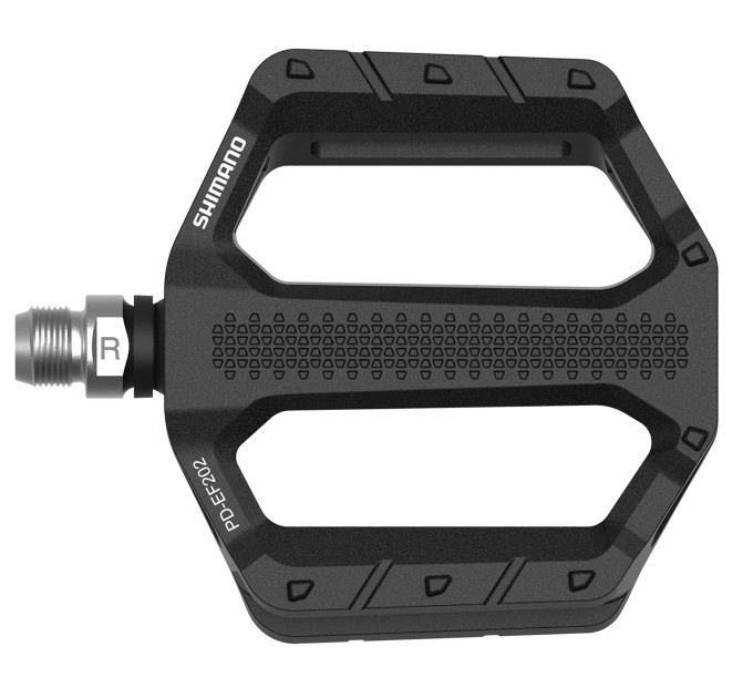 Педалі Shimano PD-EF202-L, чорні