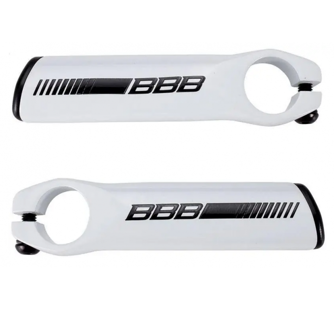 Ріжки BBB BBE-17, білі Ріжки BBB BBE-17, білі