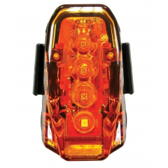 Заднє світло Lezyne LASER DRIVE REAR 250 люменів Y13 чорний