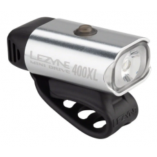 Передний фонарь Lezyne MINI DRIVE 400, 400 люмен Y13 серебристый