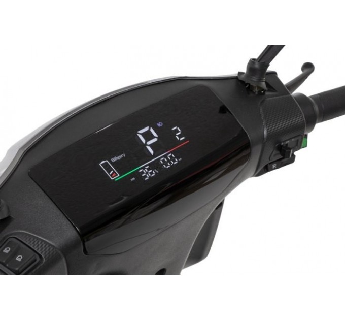 Велосипед ST 10" Corso Compass 72V 30Ah 1500W 2026 сірий