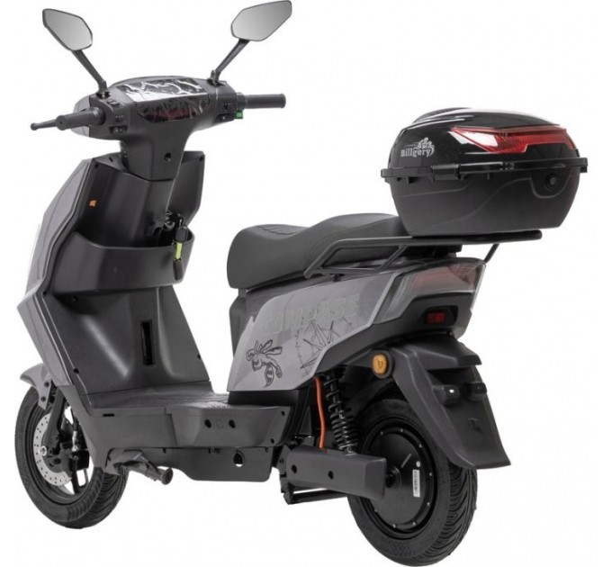 Велосипед ST 10" Corso Compass 72V 30Ah 1500W 2026 сірий