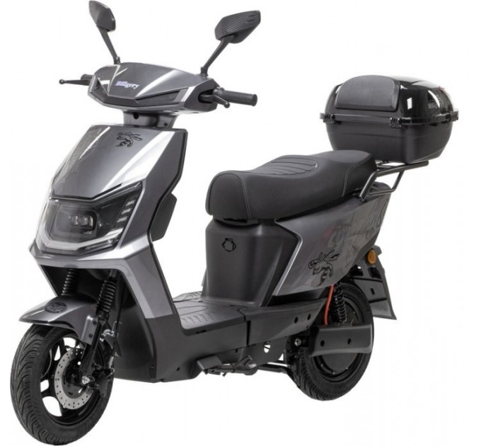 Велосипед ST 10" Corso Compass 72V 30Ah 1500W 2026 сірий