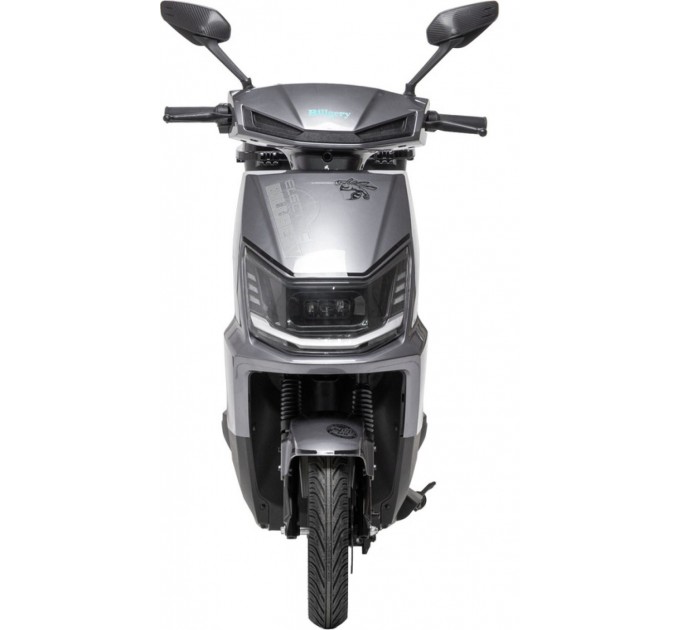 Велосипед ST 10" Corso Compass 72V 30Ah 1500W 2026 сірий