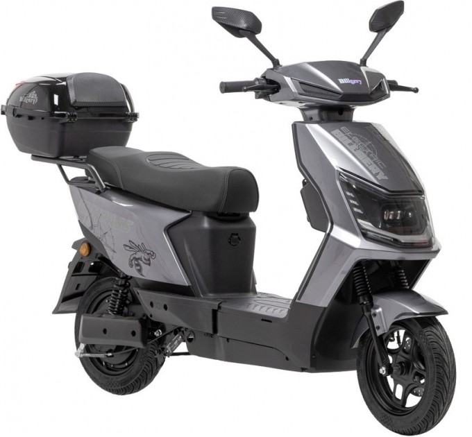 Велосипед ST 10" Corso Compass 72V 30Ah 1500W 2026 сірий