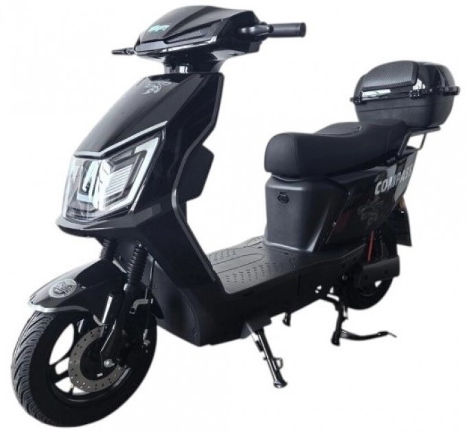 Велосипед ST 10" Corso Compass 72V 30Ah 1500W 2026 чорний