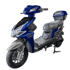 Велосипед ST 12" Corso SpeedFire 72V 30Ah 2000W 2026 синій