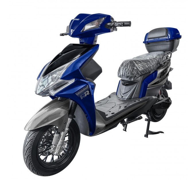 Велосипед ST 12" Corso SpeedFire 72V 30Ah 2000W 2026 синій