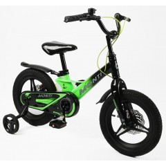 Велосипед MG 14" Corso Monti 2026 зелено-чорний