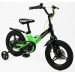 Велосипед MG 14" Corso Monti 2026 зелено-чорний