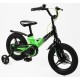 Велосипед MG 14" Corso Monti 2026 зелено-чорний