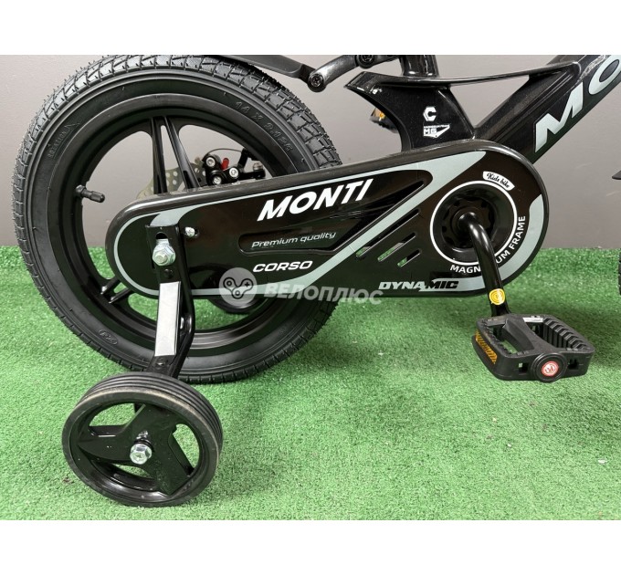 Велосипед MG 14" Corso Monti 2026 біло-чорний